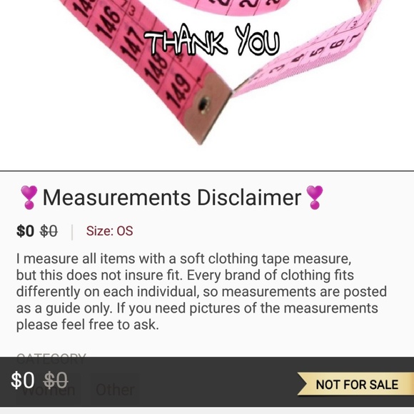 Measurements - Picture 2 of 2